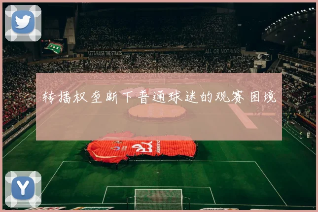转播权垄断下普通球迷的观赛困境